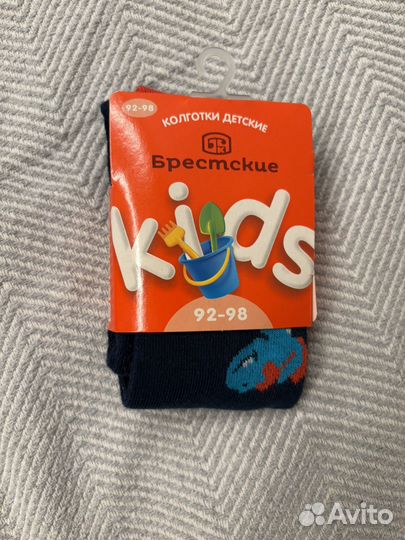 Колготки детские новые