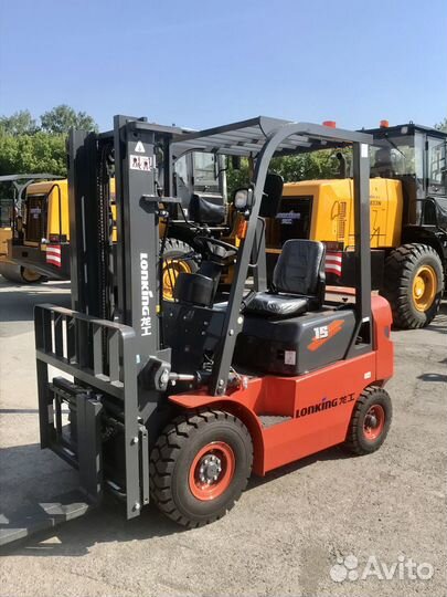 Вилочный погрузчик Lonking FD15T, 2023