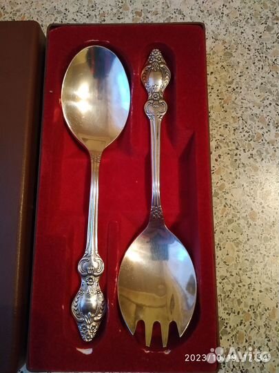 Серебряные ложки СССР