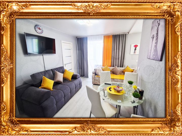 3-к. квартира, 52 м², 3/5 эт.