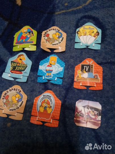 Фишки симпсоны, читос