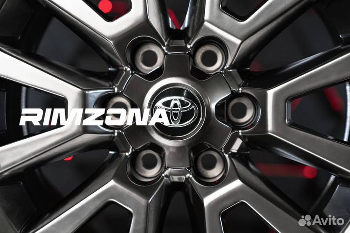 Литые диски Land Cruiser Prado 1 R18 et25.0 6x139