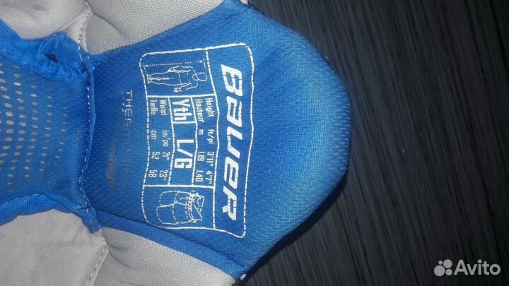 Детские хоккейные шорты, гамаши