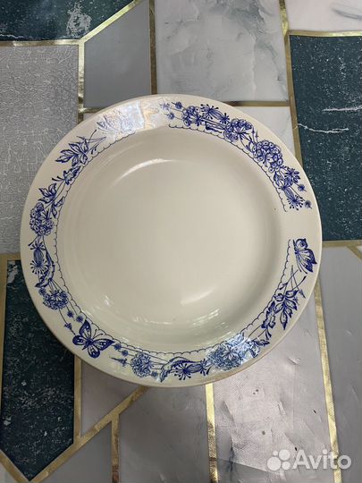 Тарелки глубокие 24 см