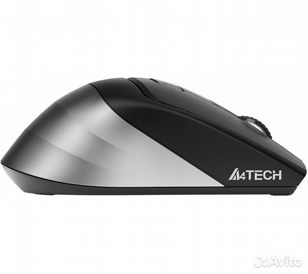 Беспроводная мышь A4Tech Fstyler FB35C, серый/черн