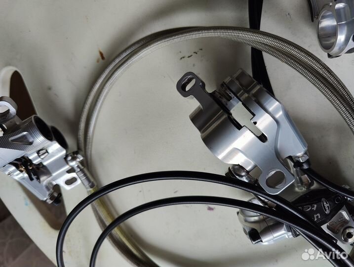 Тормоза hope tech evo m4