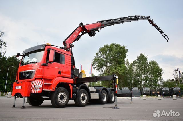 Разбираем европейский грузовик MAN, TGS 2007-2014