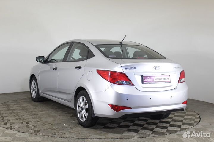 Hyundai Solaris 1.6 AT, 2014, 141 500 км