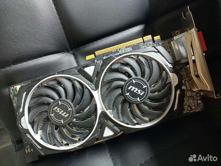 Видеокарта rx580 8gb