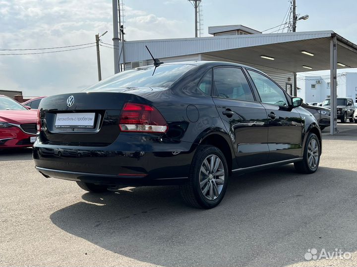 Volkswagen Polo 1.6 AT, 2019, 137 700 км