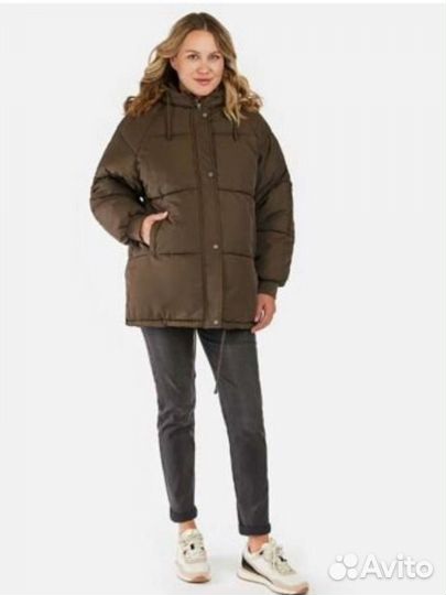 Куртка для беременных oversize