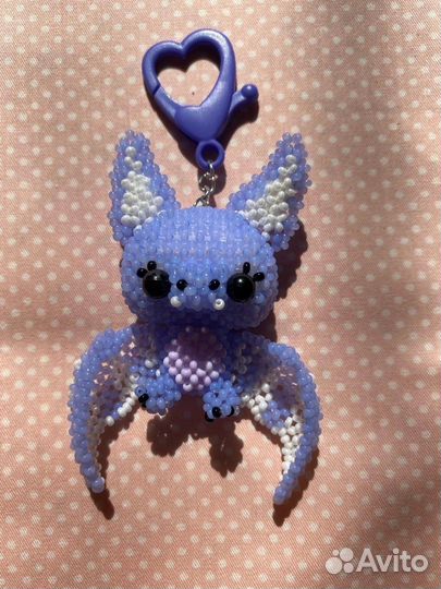 Брелки из бисера