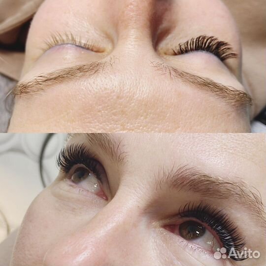 Наращивание ресниц