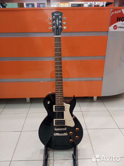 Гитара Cort CR100-wbag-BK