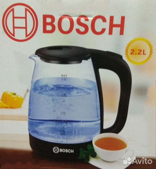 Чайник новый bosch