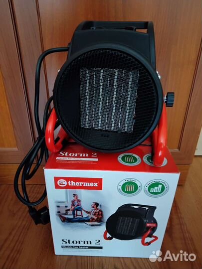 Тепловая пушка Timberk 3 кВт Новые