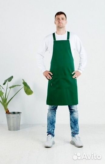 Китель поварской мужской белый оптом