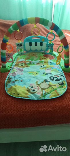 Развивающий коврик с пианино