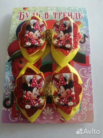 Бантики ручной работы