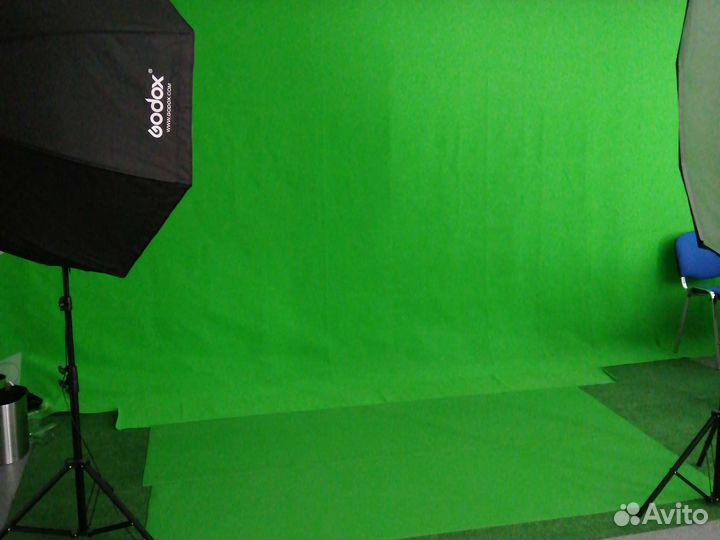 Хромакей фотофон видеостудия