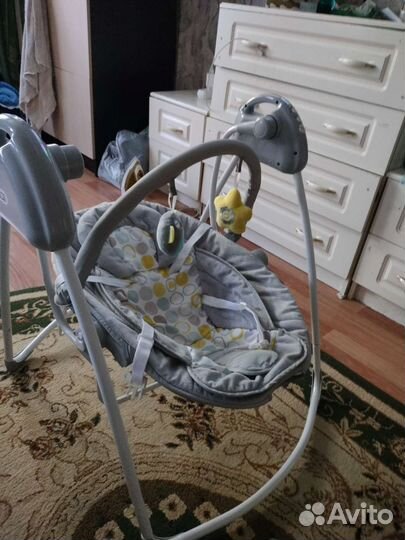 Электронные качели Babyton