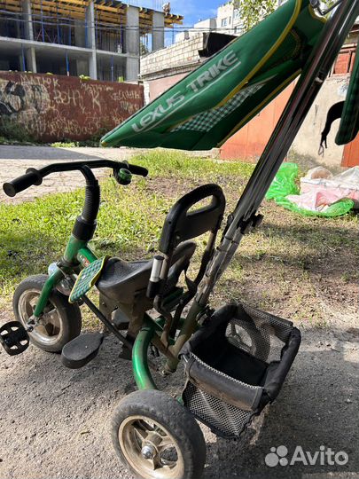 Велосипед lexus trike