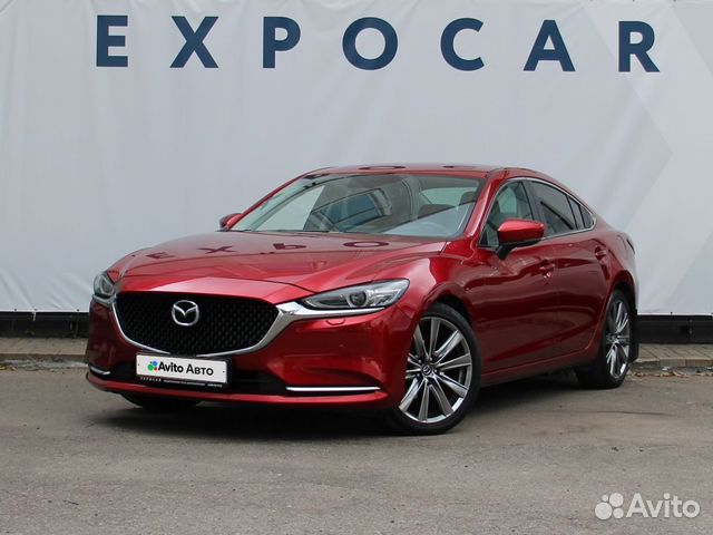 Mazda 6 2.0 AT, 2019, 59 812 км с пробегом, цена 2647000 руб.