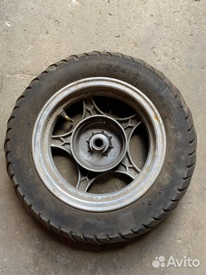 Колесо для скутера