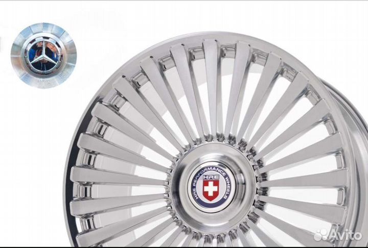 Кованые диски R24 на Mercedes-Benz AMG G63