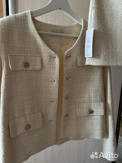 Твидовый костюм lichi