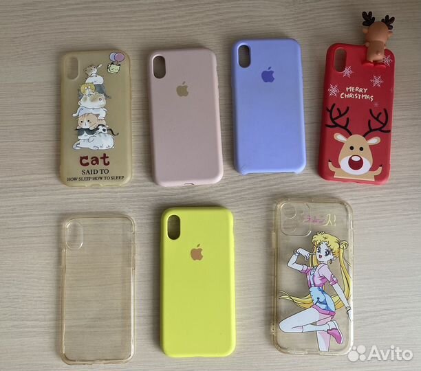 Чехол на iPhone X и iPhone 11