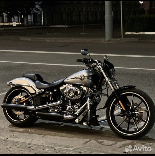 Выхлоп Rinehart softail 2007-2017