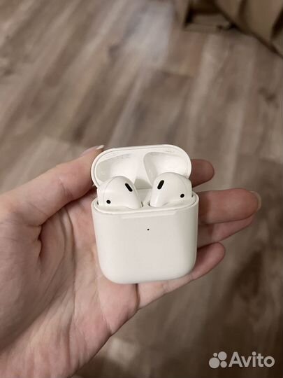 Наушники Airpods 2
