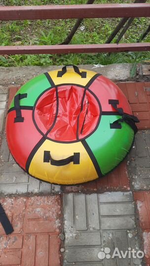 Тюбинг ватрушка