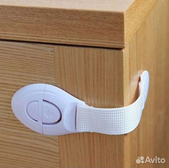 Блокиратор для детей от открывания дверей, шкафов