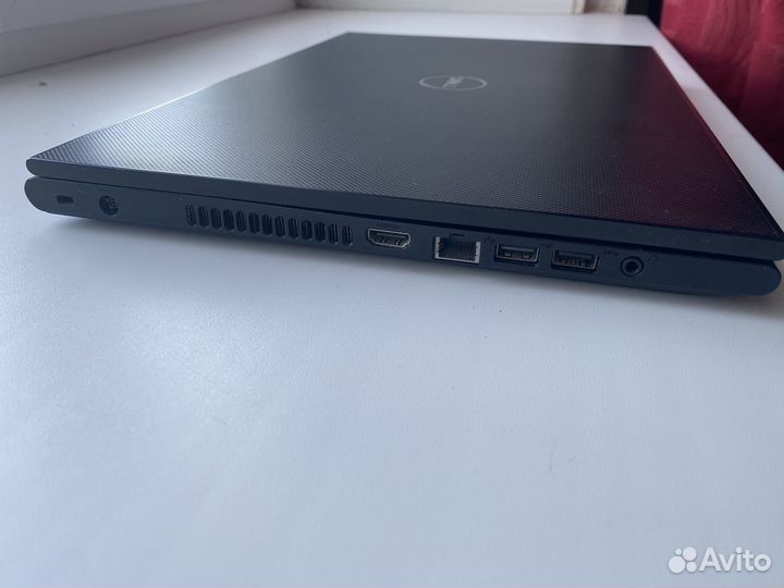Игровой ноутбук dell
