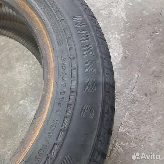 Nokian Tyres Hakka C Van 215/65 R16