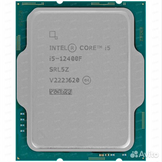 Intel core i5 12400f новый на гарантии