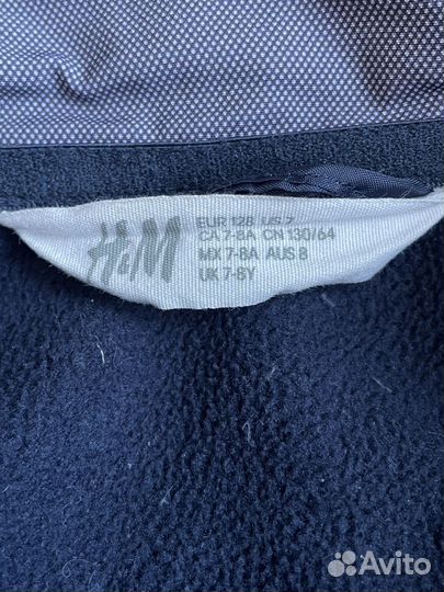 Куртка HM детская 128