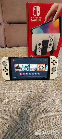 Nintendo switch oled прошитая
