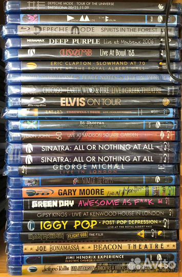 Музыка на блюрей