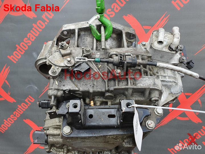 АКПП BTS, JUF Skoda Fabia