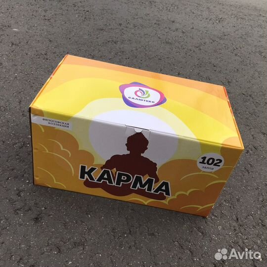 Салют фейерверк Карма 102 залпа