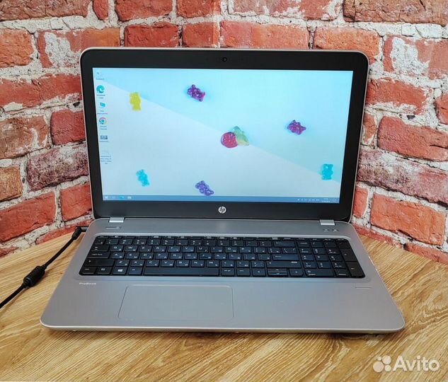 Для работы учебы Ноутбук Hp Probook windows 10