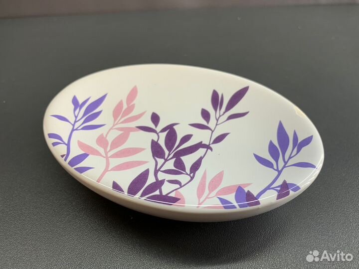 Мыльница Рыжий кот Полынь SD-POL 001115, белый