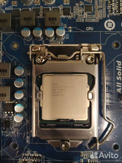 Комплект на 1155 - intel G840 + мать GA-H61M-DS2