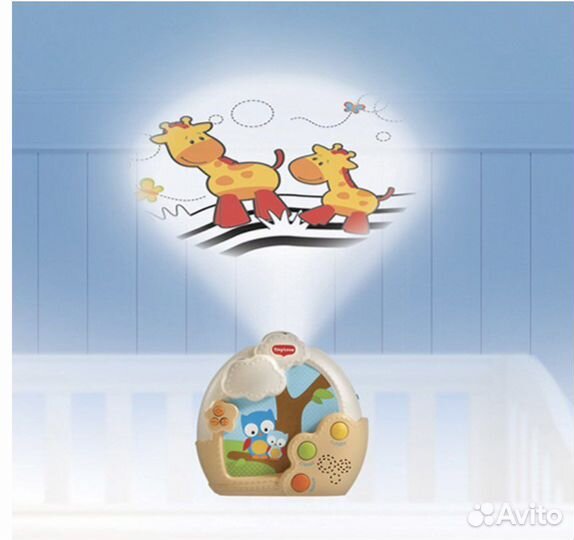 Мобиль Волшебная лампа Tiny love