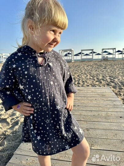 Туника пляжная детская