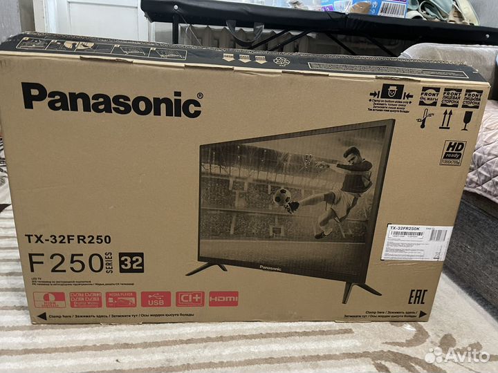 ЖК телевизор panasonic TX-32FR250