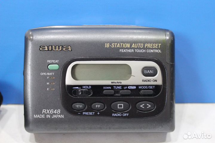 Кассетный плеер aiwa RX648